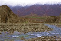 Верховья реки Ниткан, каньон реки Снежник